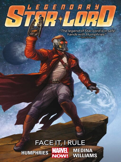 Cover image for Legendary Star-Lord (2014), Volume 1